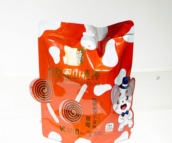 甜甜圈山楂棒（草莓）