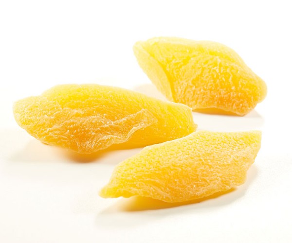Candied yellow peaches