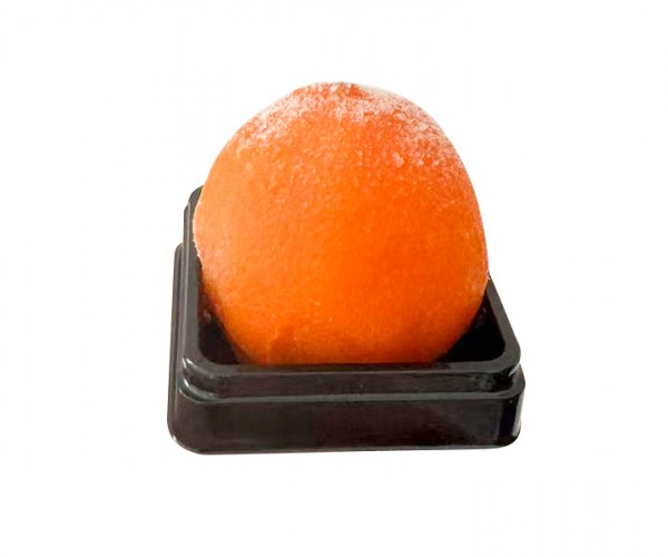Ice cream persimmons