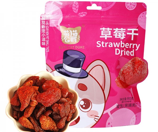 Candied strawberry