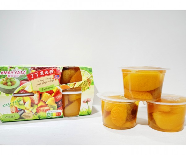 Assorted canned food
