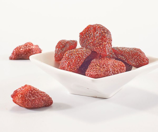 Candied strawberry