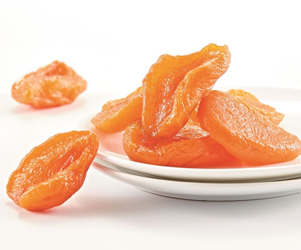 Candied apricots