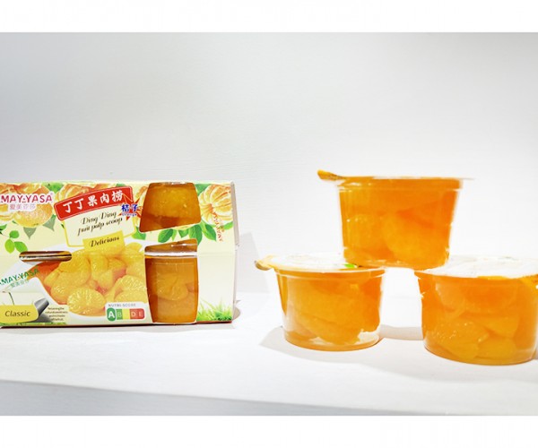 Canned oranges