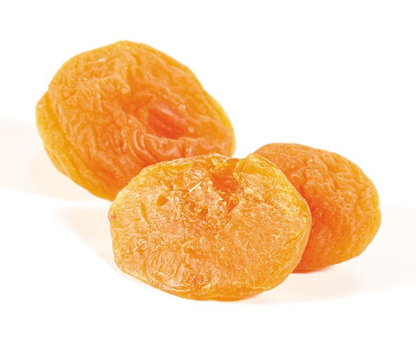 Candied apricots