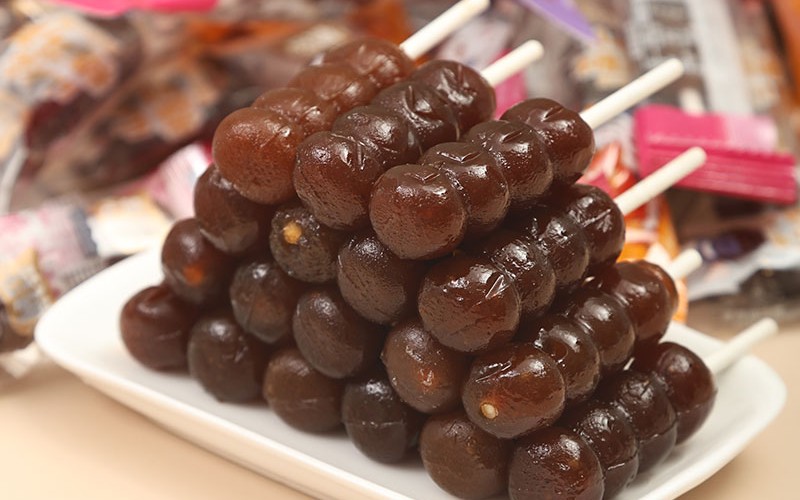 山楂片厂家浅析山楂成熟度对加工山楂果肉条的影响